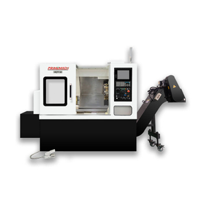 Torno CNC avan&ccedil;ado com cabe&ccedil;ote m&oacute;vel program&aacute;vel e fuso de alta pot&ecirc;ncia
