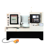 Hochpr&auml;zise und hochsteife CNC-Revolverdrehmaschine f&uuml;r Kleinteile mit Servorevolver und hydraulischem Reitstock