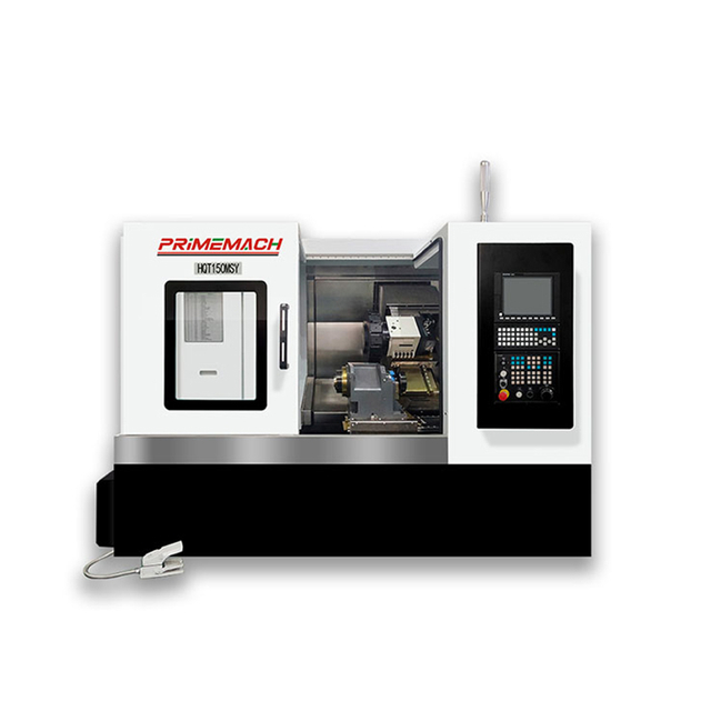 Macchina tornio-fresatrice CNC 