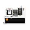 Hochpr&auml;zise und hochsteife CNC-Revolverdrehmaschine f&uuml;r Kleinteile mit Servorevolver und hydraulischem Reitstock