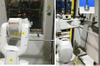 Equipamento customiz&aacute;vel do torno automatizado do CNC da m&aacute;quina do rob&ocirc; articulado