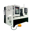 Hochpr&auml;zise und hochsteife CNC-Revolverdrehmaschine f&uuml;r Kleinteile mit Servorevolver und hydraulischem Reitstock