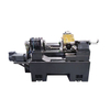 Hochpr&auml;zise und hochsteife CNC-Revolverdrehmaschine f&uuml;r Kleinteile mit Servorevolver und hydraulischem Reitstock