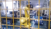 Equipamento customiz&aacute;vel do torno automatizado do CNC da m&aacute;quina do rob&ocirc; articulado