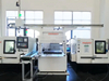 Tour CNC automatis&eacute; un &agrave; deux de type ferme avec syst&egrave;me d'automatisation personnalisable